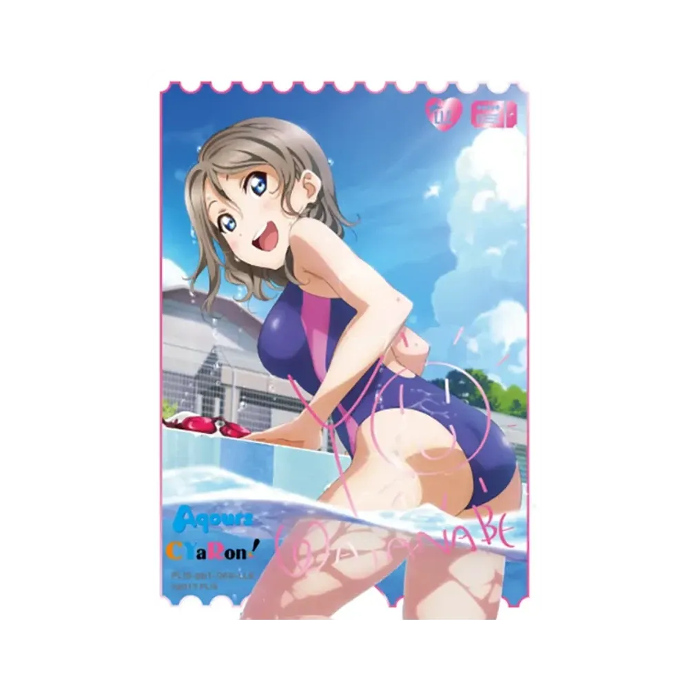 高海千歌 SECE [PL!S-pb1-052-SECE](プレミアムブースター「ラブライブ