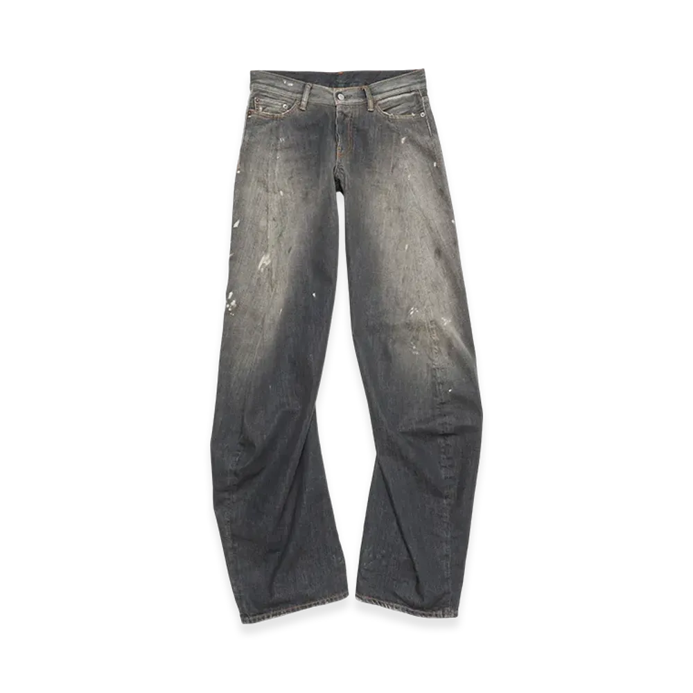 Acne Studios Loose Fit Jeans - 2006M "Black"