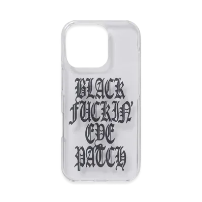 BlackEyePatch OE BFEP Iphone Case (iPhone 17) "Clear/Black"
