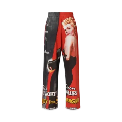 DONCARE Woman Sweatpants "Red"