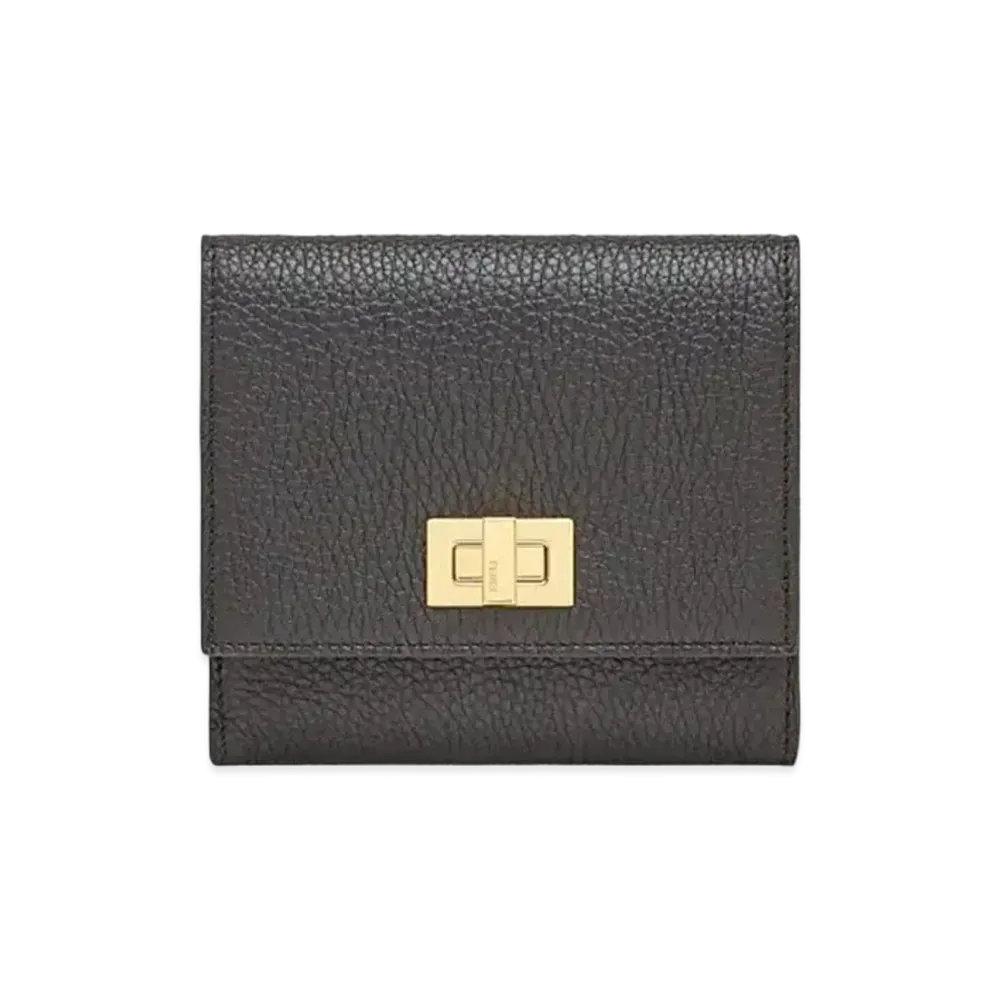 フェンディ 財布 レザー "ブラック" 8M0438A91BF11IE