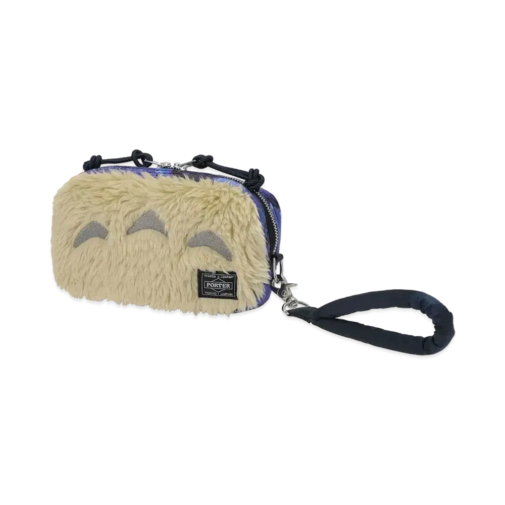 PORTER x My Neighbor Totoro Pouch "Navy"