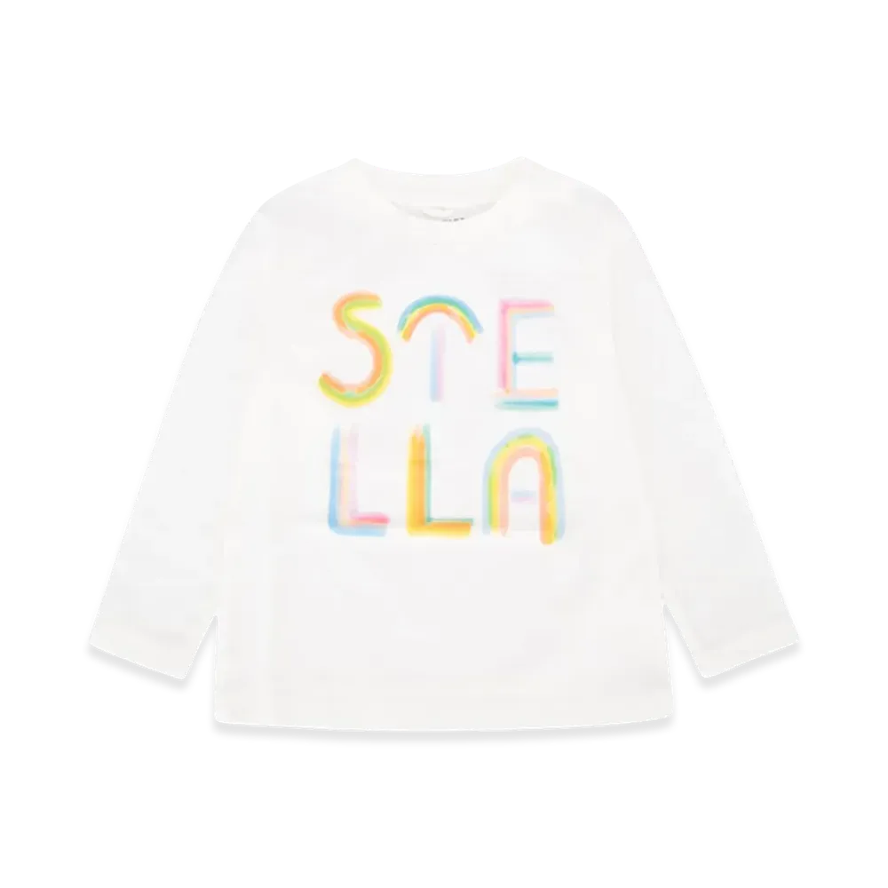 STELLA McCARTNEY Kids T-Shirt "Ivory"