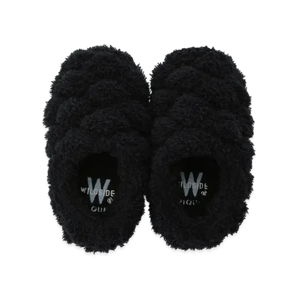 GELATO PIQUE Homme x WILDSIDE UNISEX Gelato Room Shoes "Black"