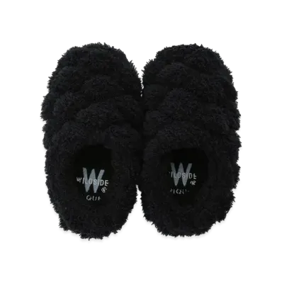 GELATO PIQUE Homme x WILDSIDE UNISEX Gelato Room Shoes "Black"