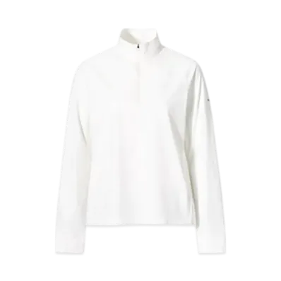 Uniqlo x Sweden Athlete Women's Dry EX UV Cut Half Zip T-shirt "White"