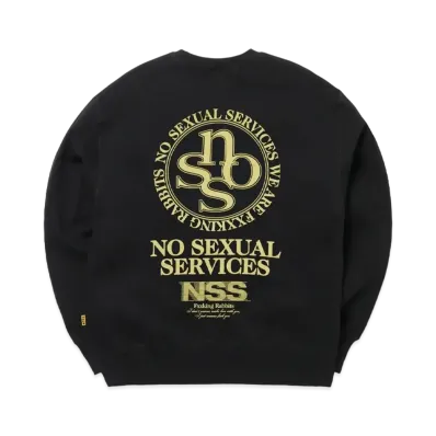 FR2 NSS Full Back Sweatshirt "Black"