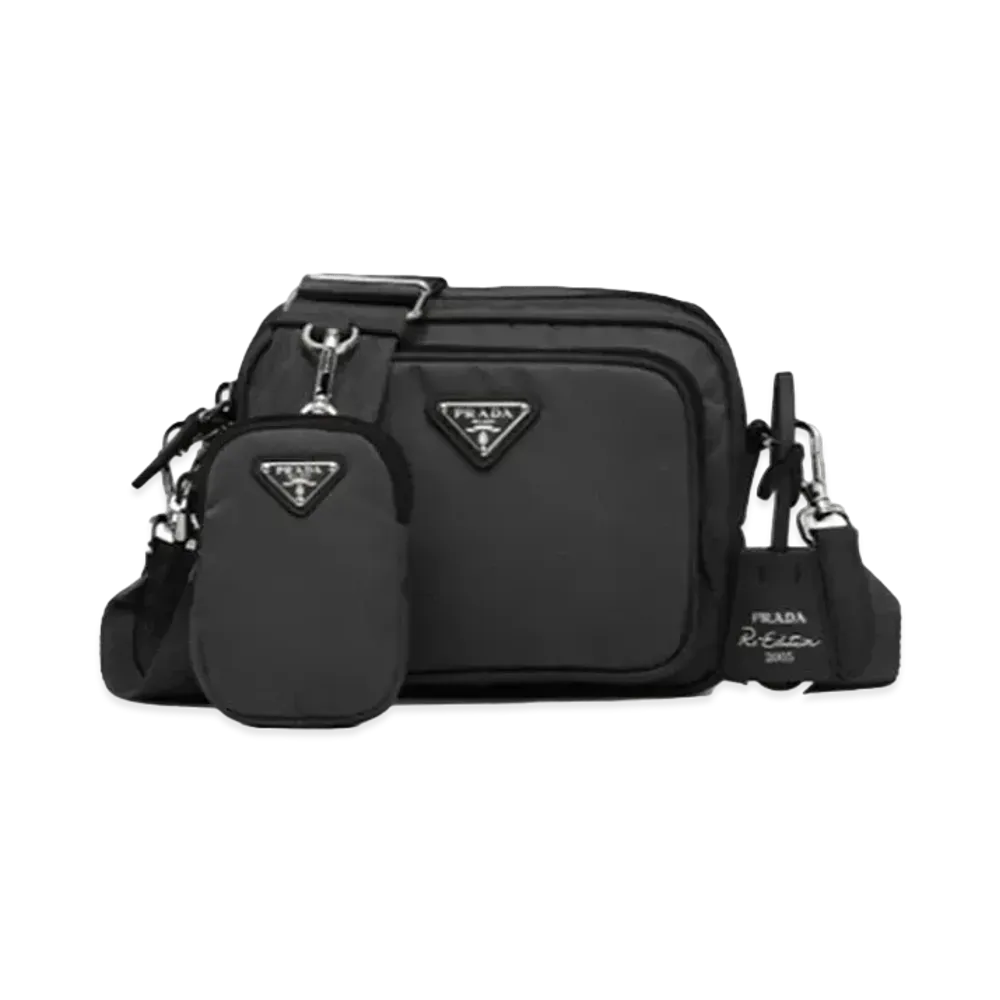 PRADA Re-Edition 2005 Nylon Bag "Black"