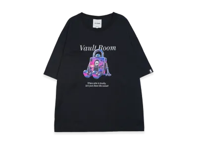 VAULTROOM Sunset Tee "Black"