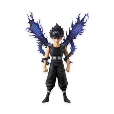 BANDAI "Ichiban Kuji" -Yu Yu Hakusho Dark Martial Arts Tournament Vol.3- C Prize Hiei MASTERLISE