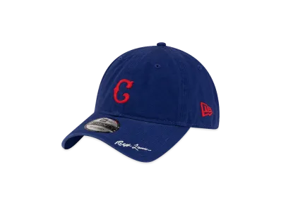 NEW ERA x Polo Ralph Lauren x MLB 9Twenty Cooperstown Chicago Cubs "Light Navy"