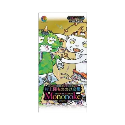 ムラカミフラワーズ 村上隆もののけ京都 COLLECTIBLE TRADING CARD BOX (日本語版) パック