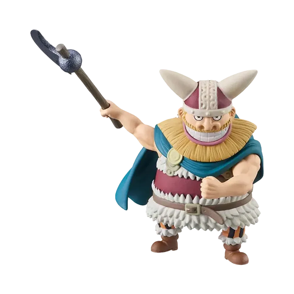 BANPRESTO "World Coletable Figure" -ONE PIECE- -Elbaf- Brogy