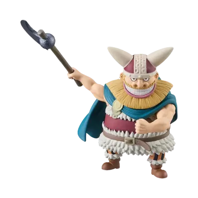 BANPRESTO "World Coletable Figure" -ONE PIECE- -Elbaf- Brogy