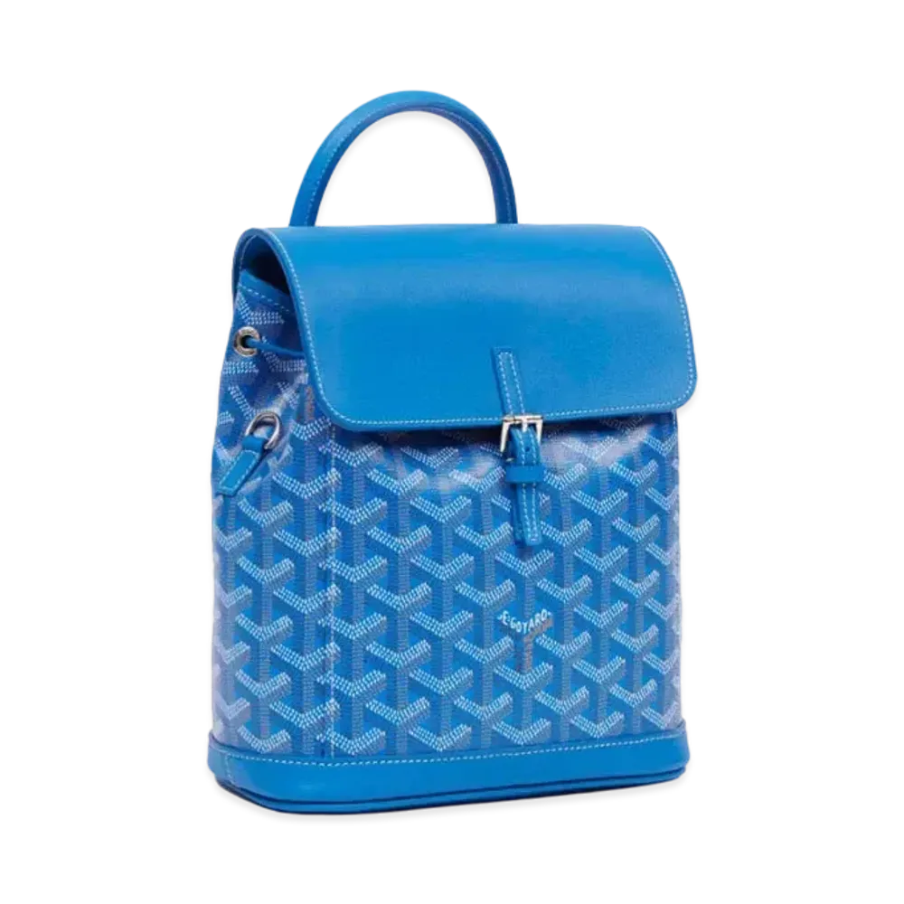 Goyard Alpin Mini Backpack "Blue"