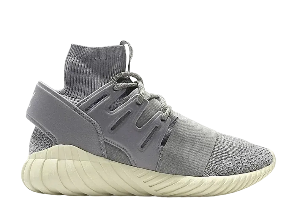 adidas Tubular Doom Primeknit "Medium Solid Grey"