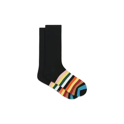 Paul Smith Signature Striped Socks "Black"