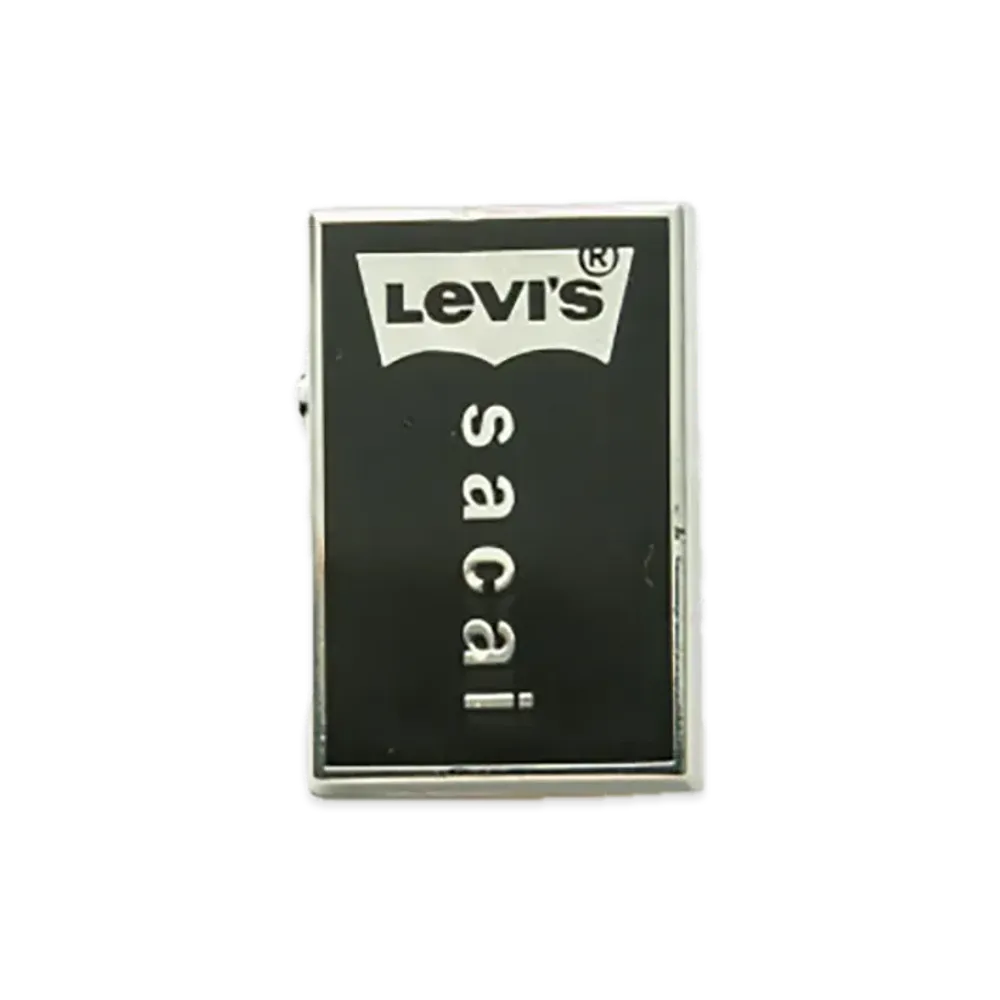 sacai x Levi's Pins #5 "Silver"