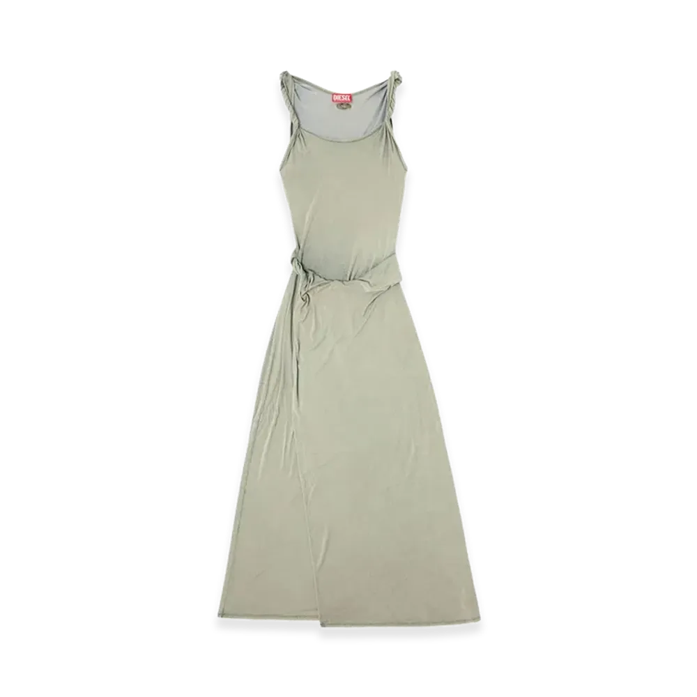 Diesel Women's D-Estiga-S1 Dress "Gray"