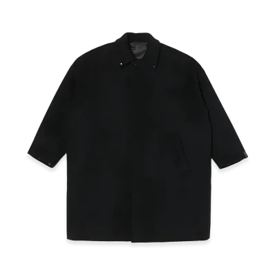 N.HOOLYWOOD COMPILE Balmacaan Coat "Black"