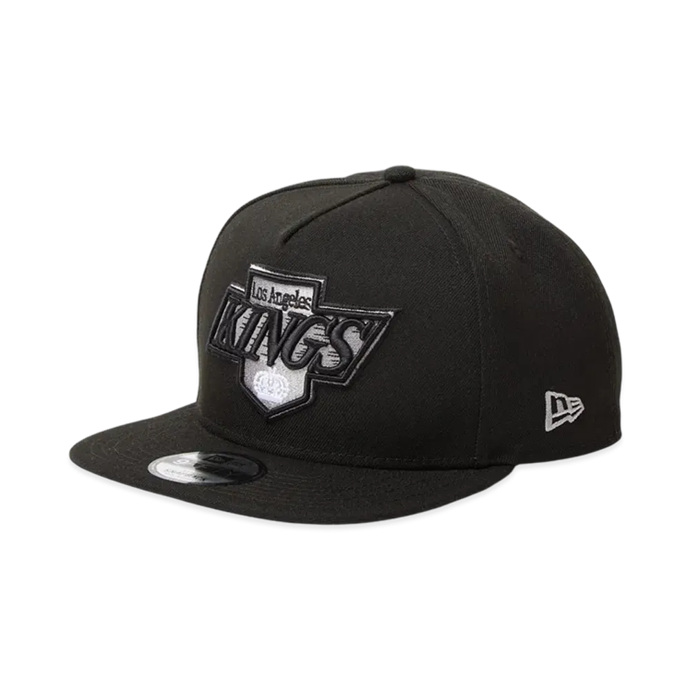 NEW ERA 9Fifty A-Frame NHL Los Angeles Kings "Black"