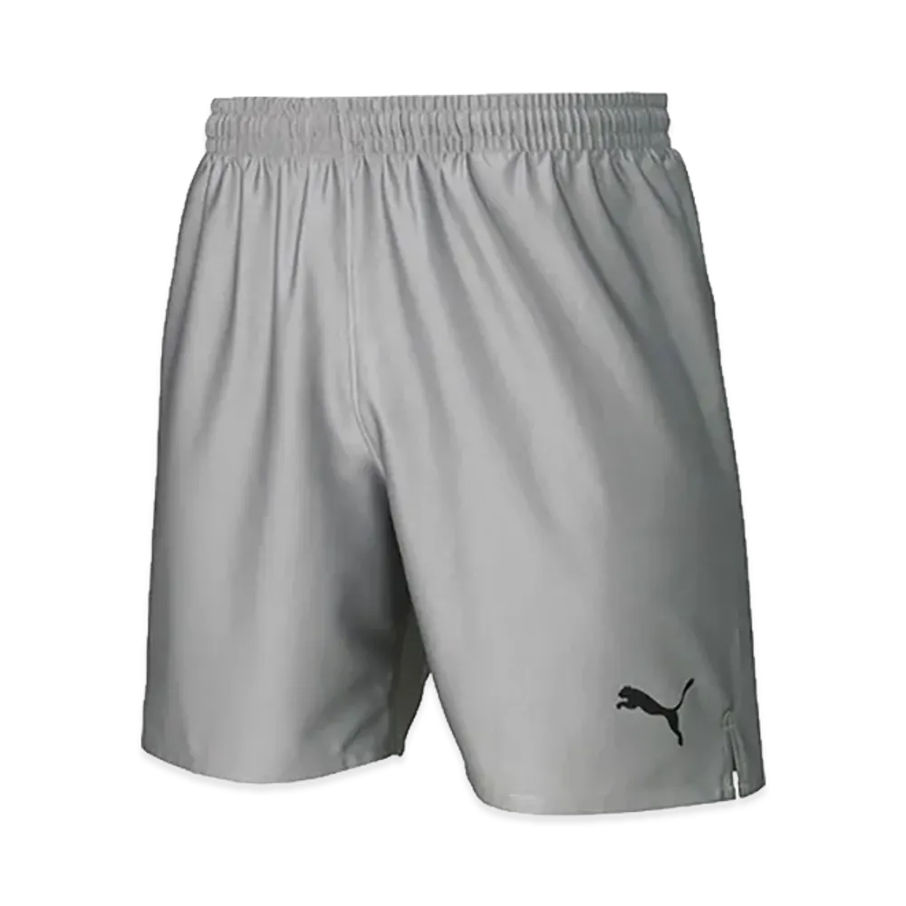PUMA LIGA Match Shorts Core "Silver/Puma Black"