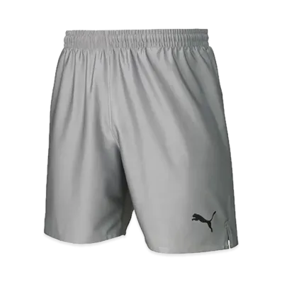 PUMA LIGA Match Shorts Core "Silver/Puma Black"