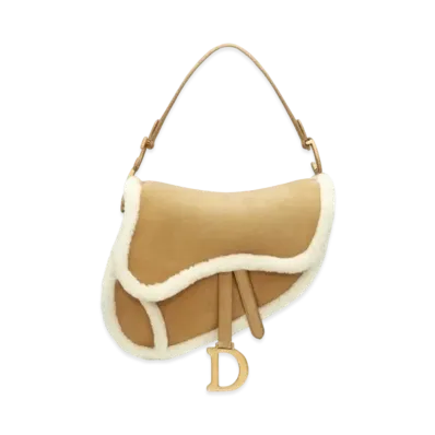 Dior Saddle Bag Searing "Camel"