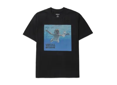 NEIGHBORHOOD x NIRVANA . Tee SS-3 "Black"