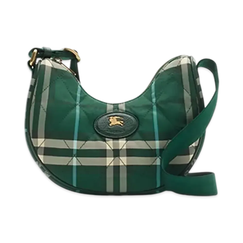 Burberry Horseshoe Crossbody Bag "Verdant"