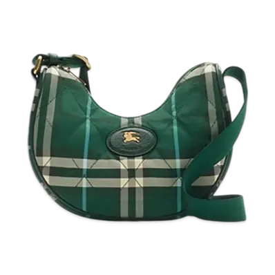 Burberry Horseshoe Crossbody Bag "Verdant"
