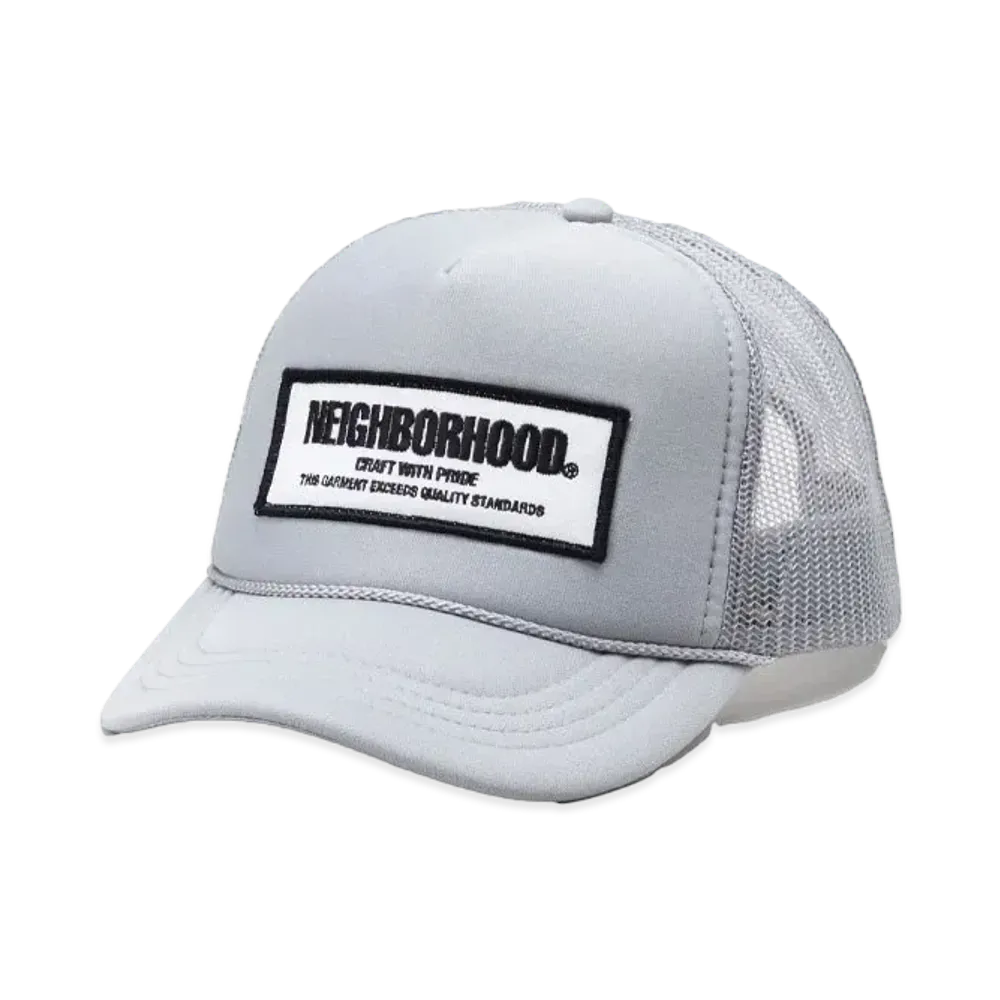 NEIGHBORHOOD OT . Mesh Cap "Gray"