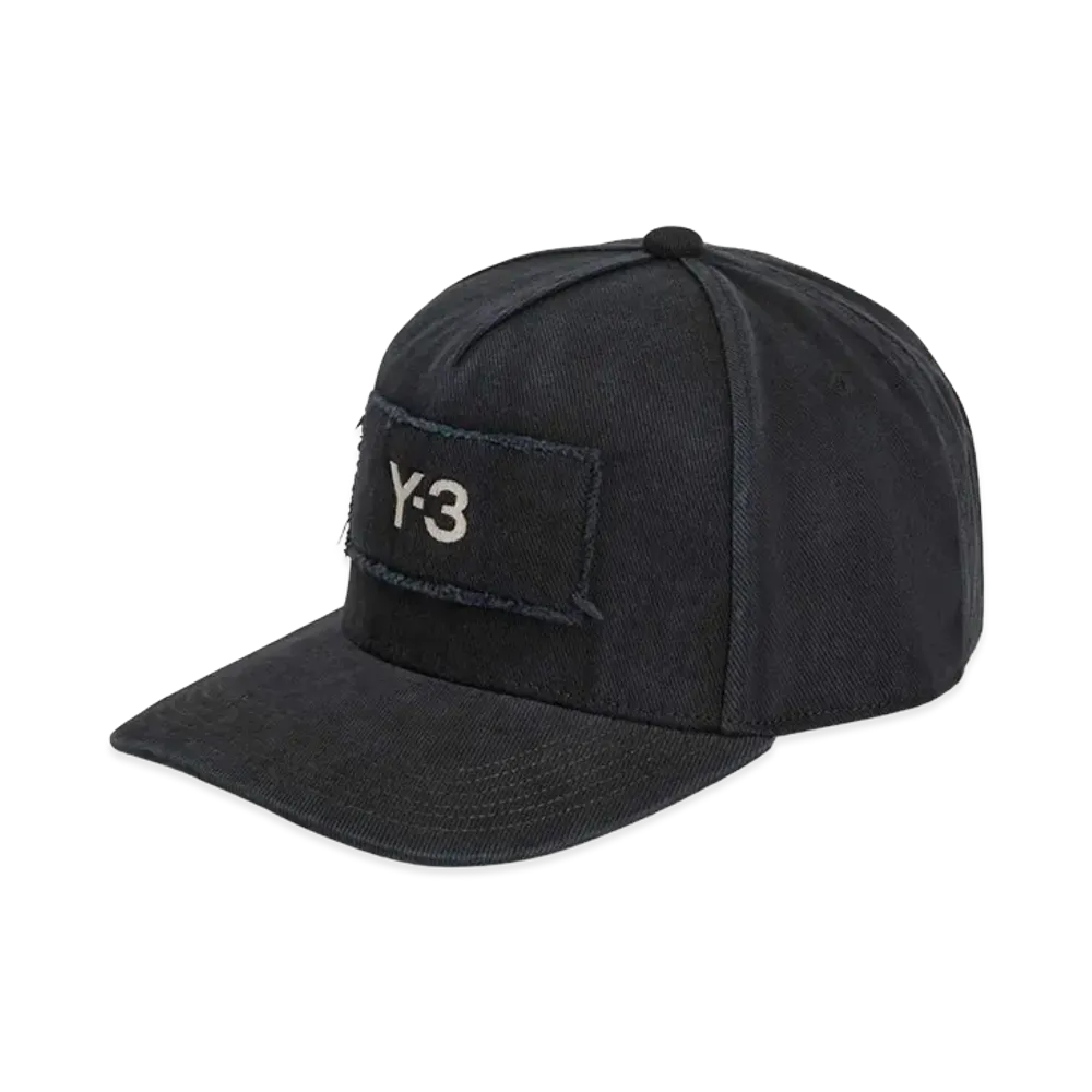 Y-3 Race Cap "Black"
