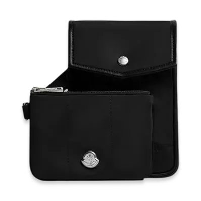 MONCLER Padded Crossbody Bag "Black"