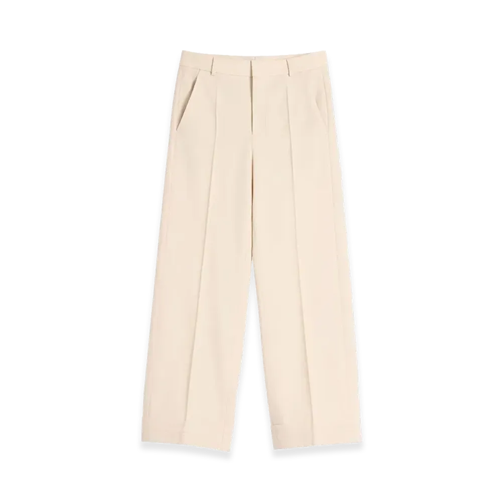 Valentino Wool Pants "Beige"
