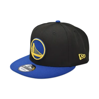 NEW ERA NBA Basic 9Fifty 2Tone Collection G Warriors "Black/Blue"
