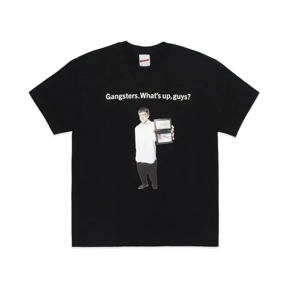 WACKO MARIA SUPERBAD / T-SHIRT "Black"