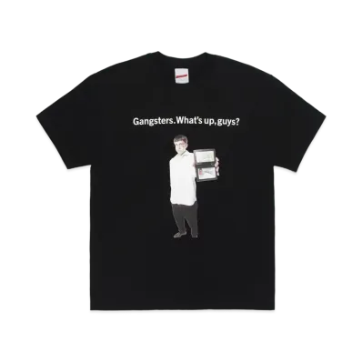 WACKO MARIA SUPERBAD / T-SHIRT "Black"