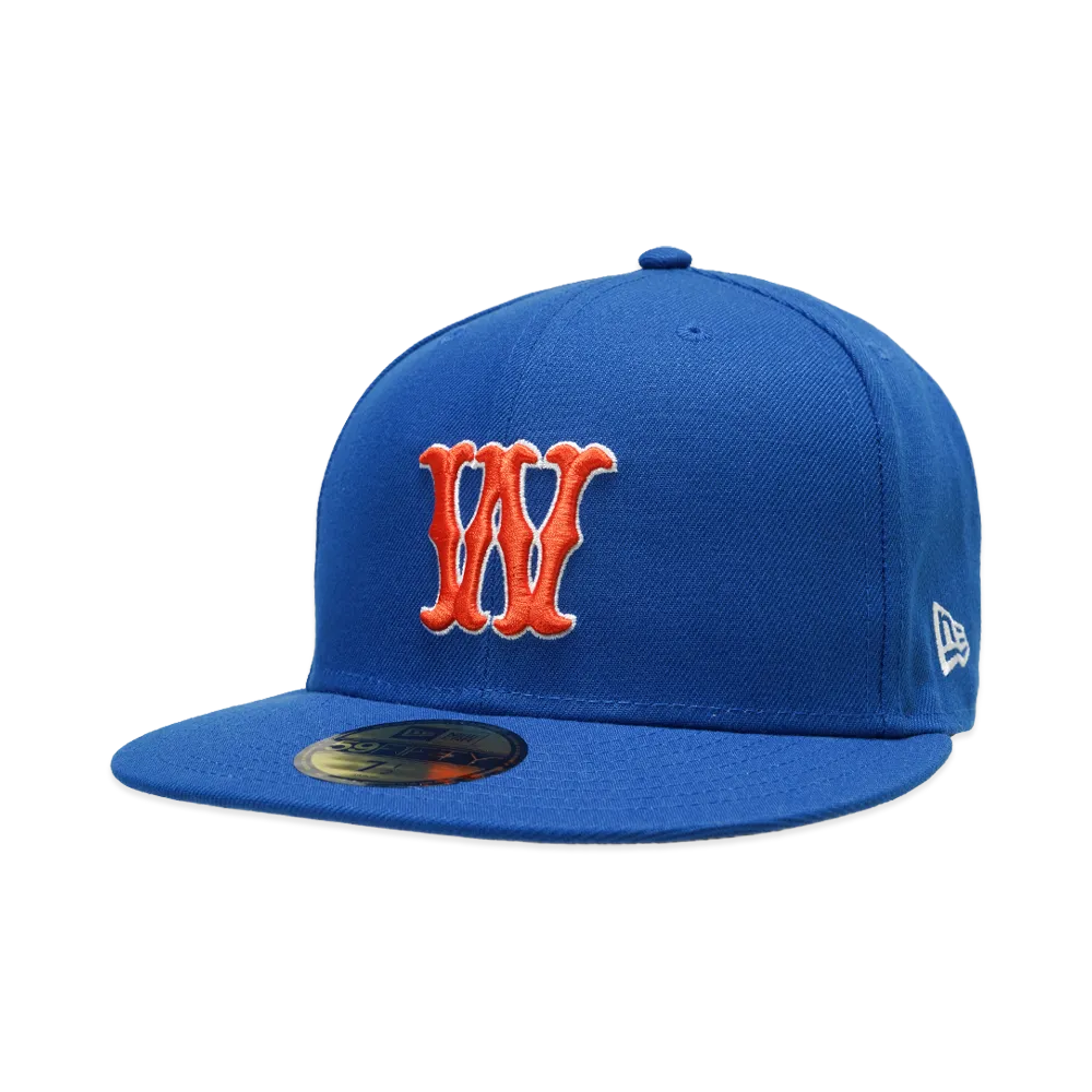WACKO MARIA x NEW ERA / 59Fifty "Blue"