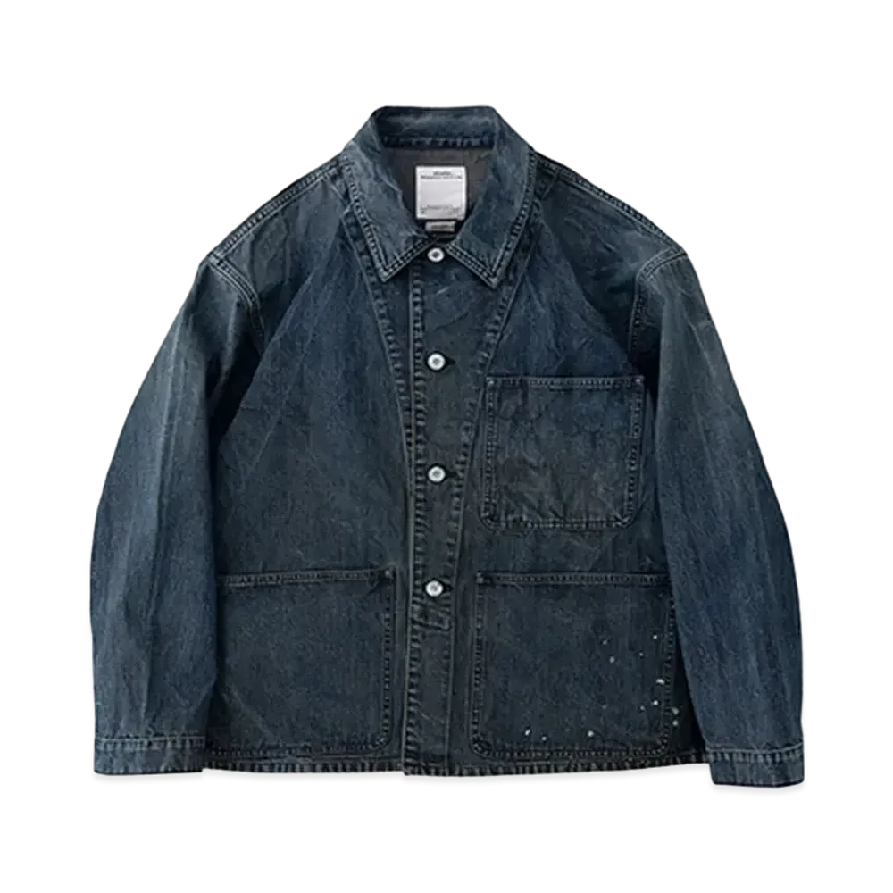 visvim SS BAKER COVERALL DRY DENIM "Denim"