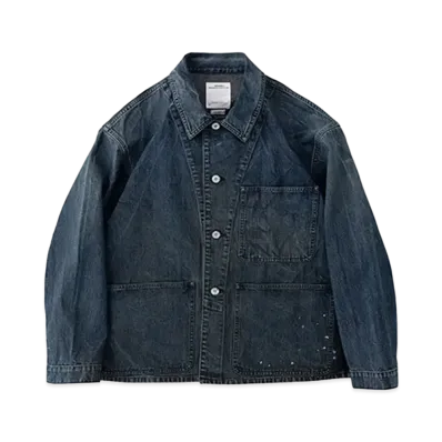 visvim SS BAKER COVERALL DRY DENIM "Denim"