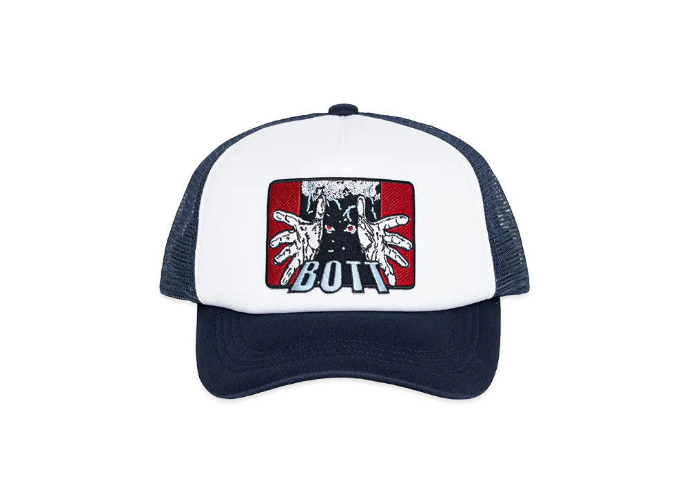 BoTT The Hands Mesh-Back Trucker Cap "Navy"