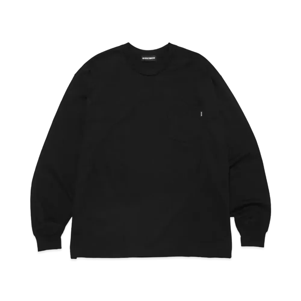 GOD SELECTION XXX Pocket Long Sleeve T-Shirt GX-S23-LT-04 "Black"