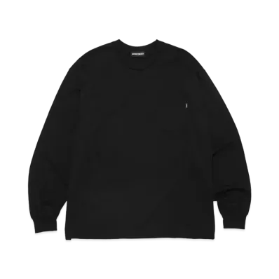 GOD SELECTION XXX Pocket Long Sleeve T-Shirt GX-S23-LT-04 "Black"