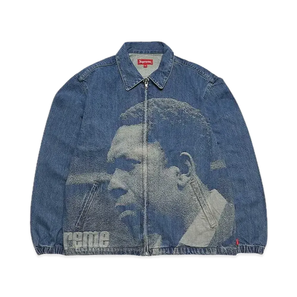 Supreme John Coltrane A Love Supreme Denim Harrington Jacket "Denim"