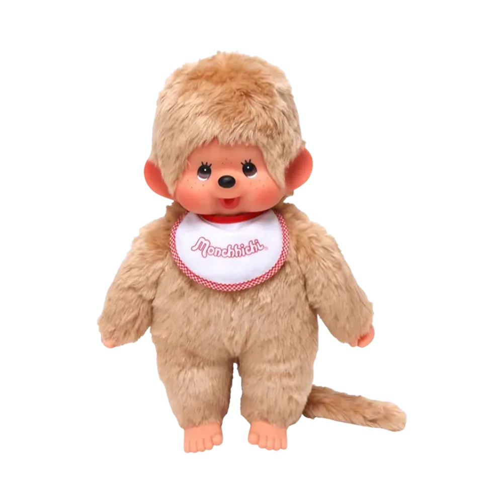 Sekiguchi "Premium Standard" Monchhichi L Size Beige Boy