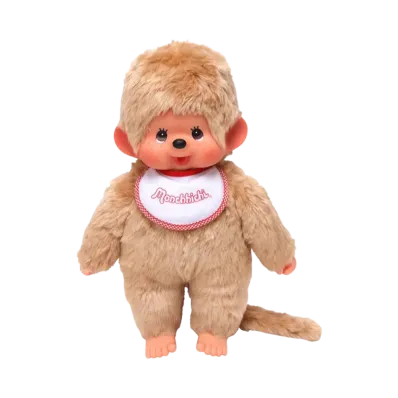 Sekiguchi "Premium Standard" Monchhichi L Size Beige Boy