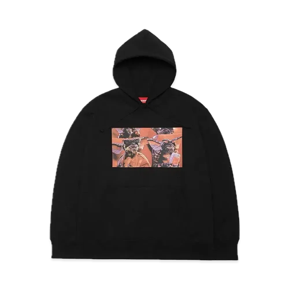 Supreme Gremlins Hooded Sweatshirt "Black"