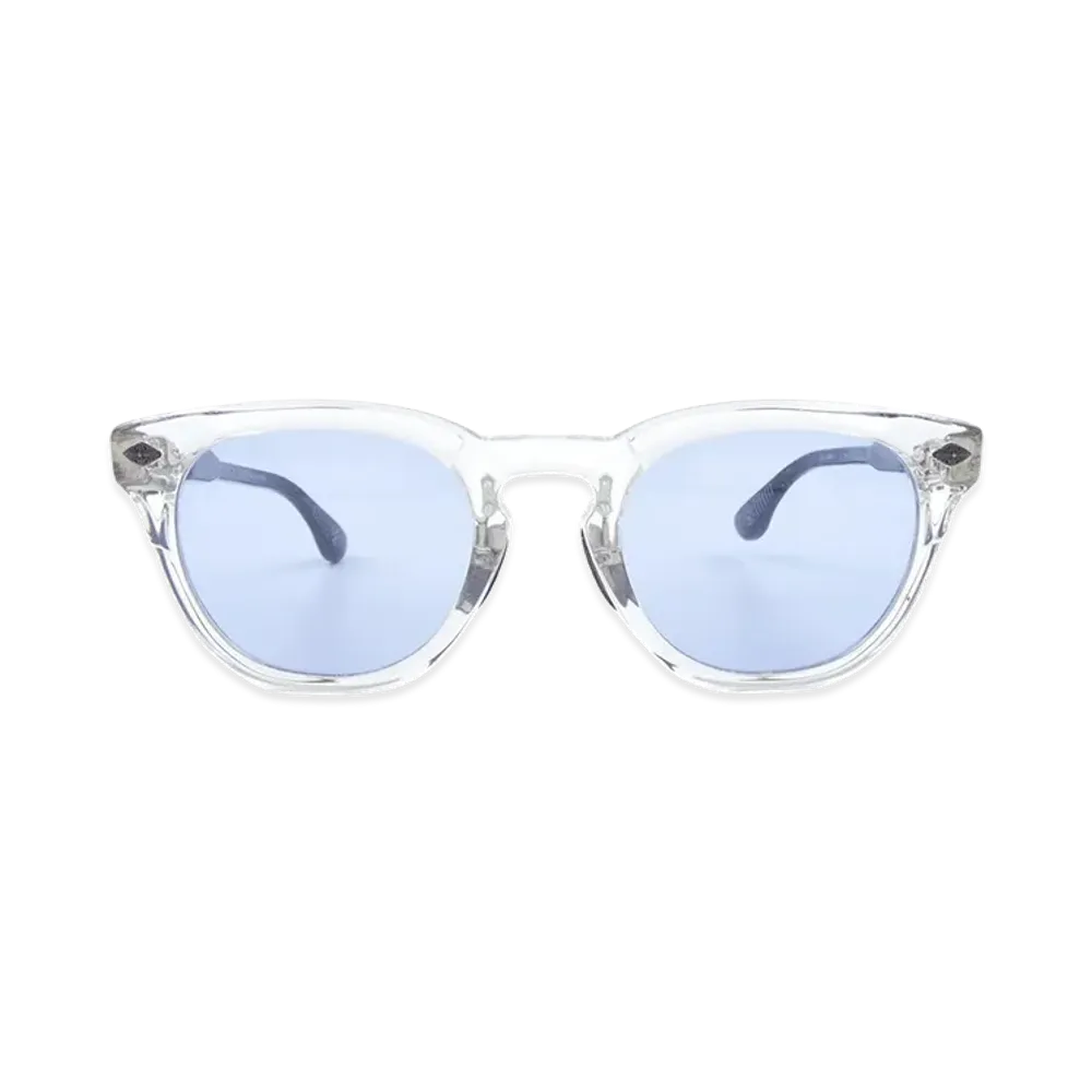 Chrome Hearts 51 23-147 Rodsicle Eyewear "Clear/Blue"