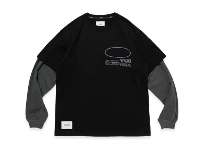 WTAPS Sldr / LS / Cotton "Black"